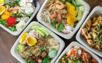 The Average Amount of Calories in a Poke Bowl