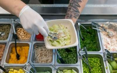 Vegan + Vegetarian Poke Options at Grubby’s Poke & Fish Market