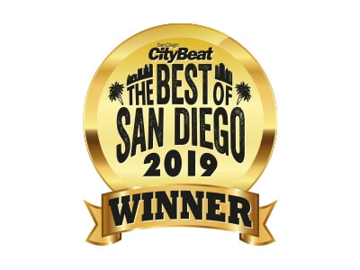 2019 Winner Best of San Diego Award