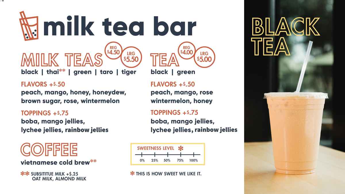 Grubby's Poke Milk Tea Bar