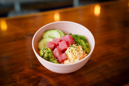 Grubby's Poke Nacho Poke Signature Bowl